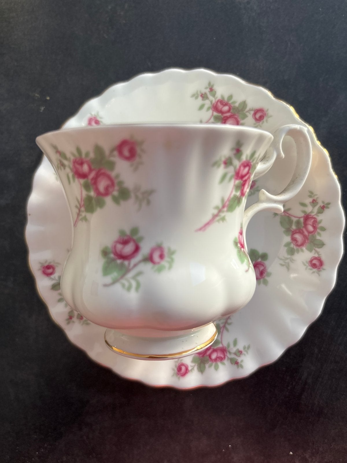 Vintage Richmond, Rose Time, Kop en Schotel, Ophalen of Verzenden