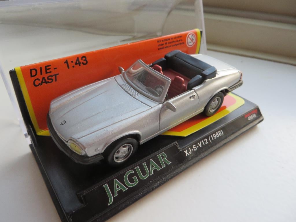 Newray Jaguar XJ-S-V12 1988, Ophalen of Verzenden, Nieuw, Auto, Overige merken