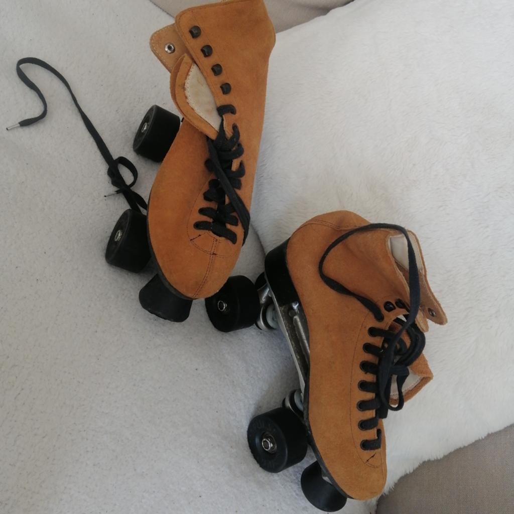 Vintage Sure-Grip rolschaatsen - Maat 38, Ophalen of Verzenden, Gebruikt, Overige typen, Overige merken