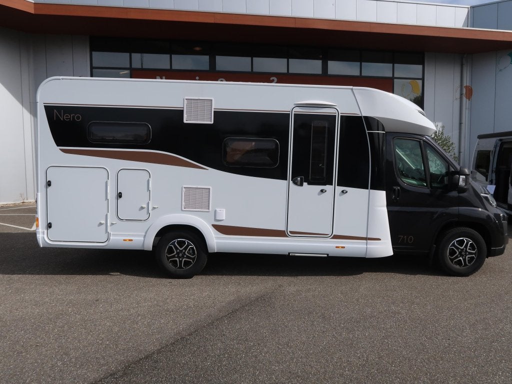 Hobby Nero T 710 GE ALLEEN BIJ CAMPOLIFE !!, Automaat, Fiat, Hobby, Tot en met 2