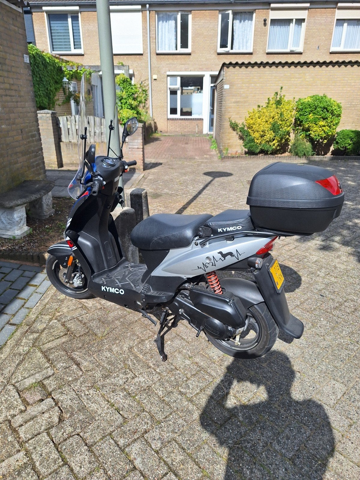 Nette scooter, Ophalen, Gebruikt, Benzine, Agility