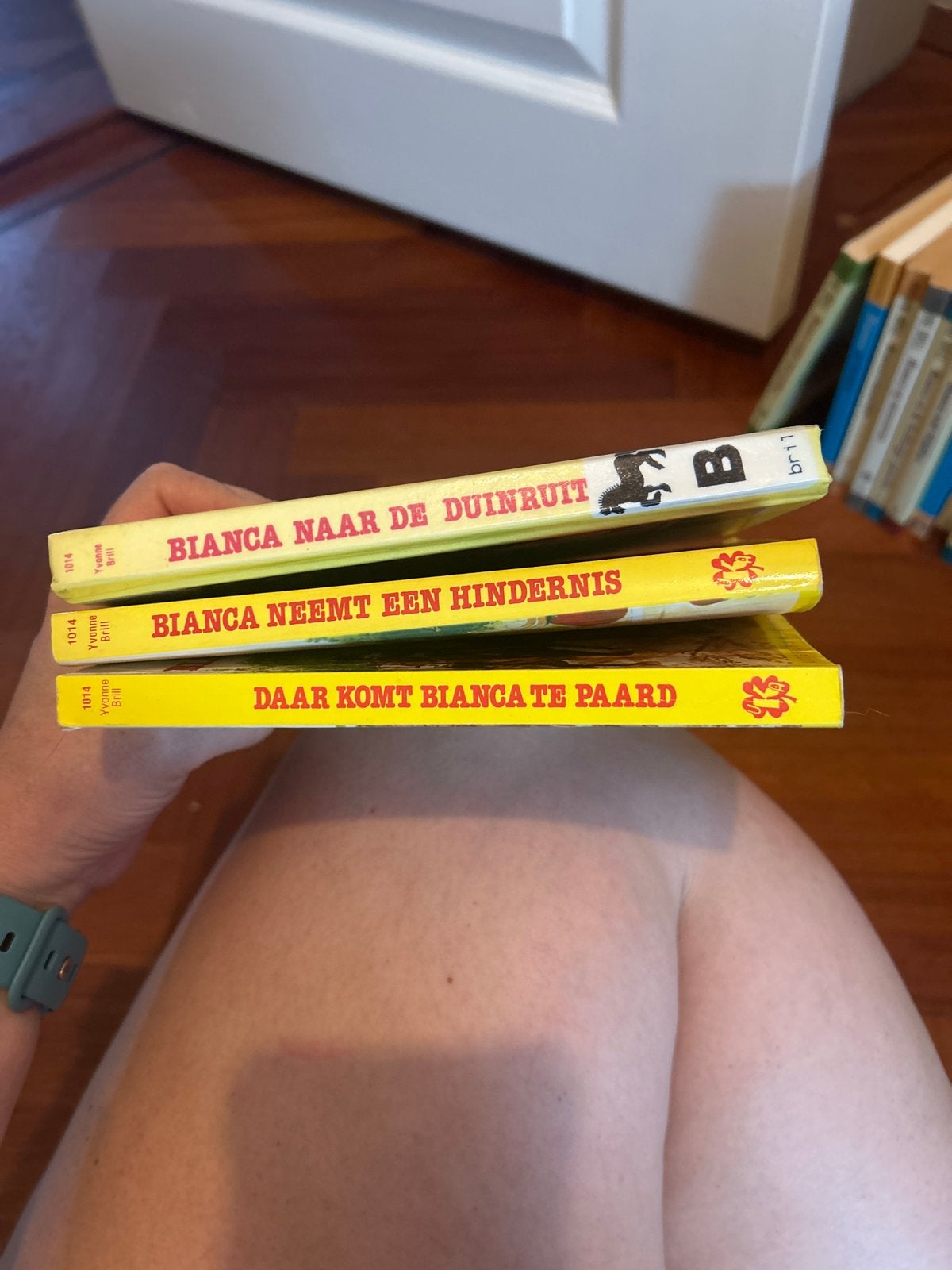 Bianca paardenboeken set - Yvonne Brill, Boeken, Ophalen of Verzenden, Gelezen, Fictie
