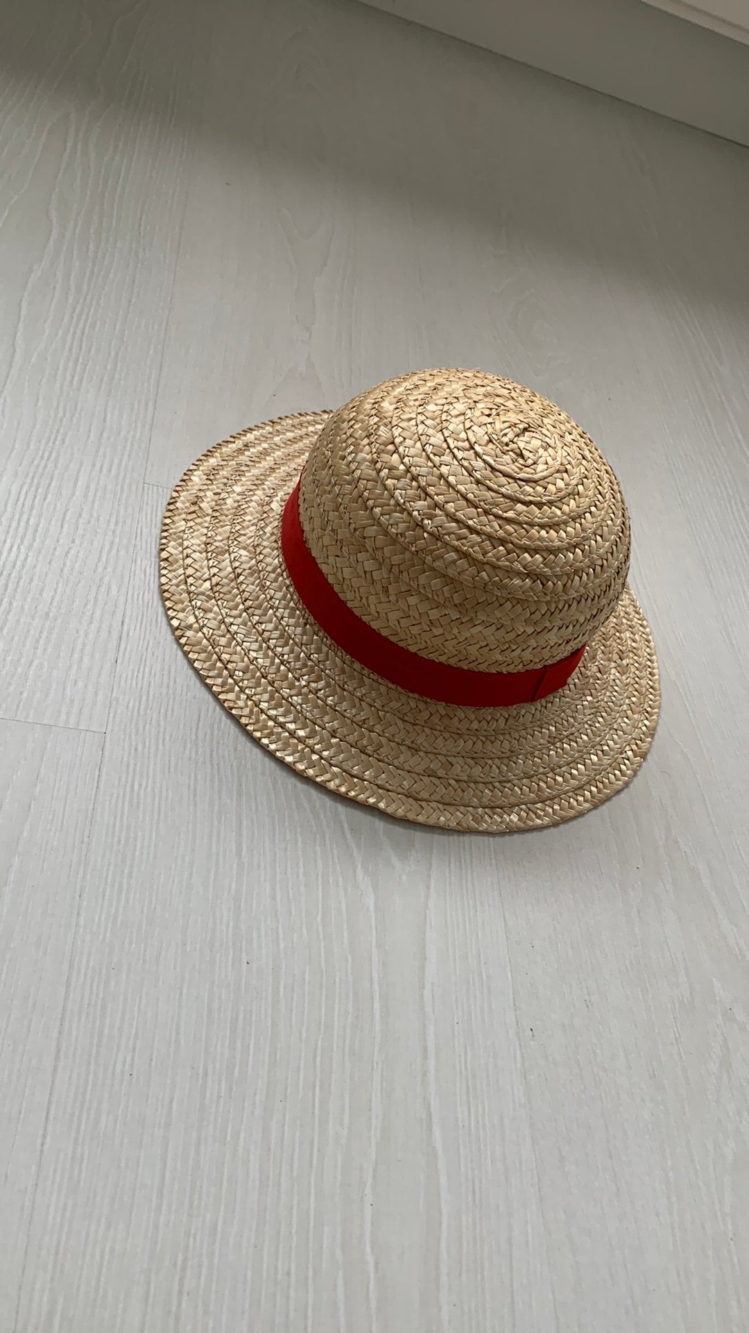 Strawhat van One Piece, Ophalen of Verzenden, Nieuw, Handschoenen, Hoed of Pet