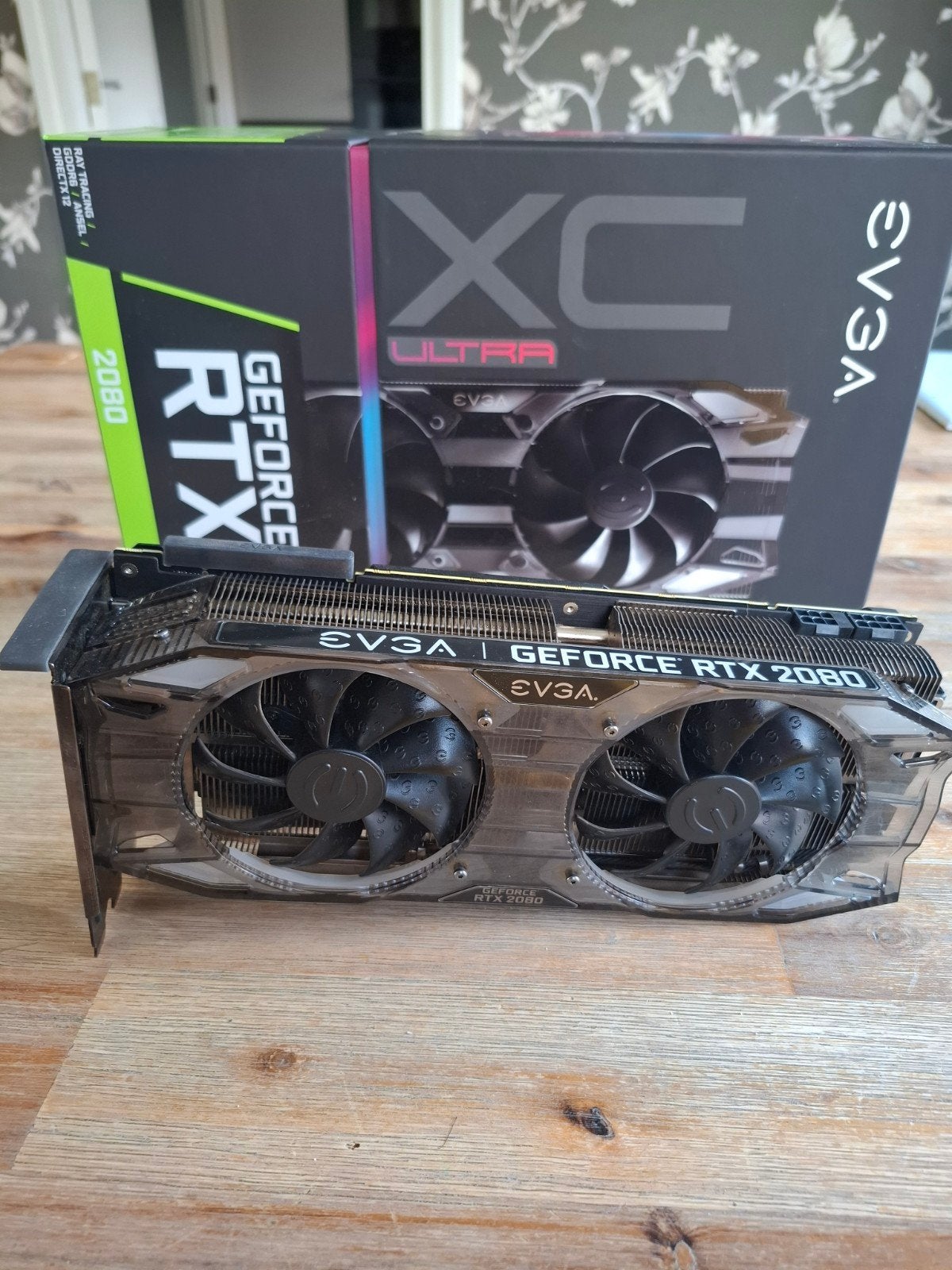 EVGA GeForce RTX 2080 XC Ultra Gaming - Grote brede kaart, Computers en Software, Videokaarten, PCI-Express 3, GDDR6, Ophalen of Verzenden