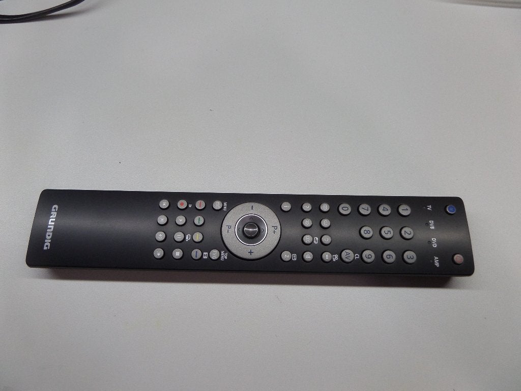 Grundig afstandsgebediening (24), Ophalen