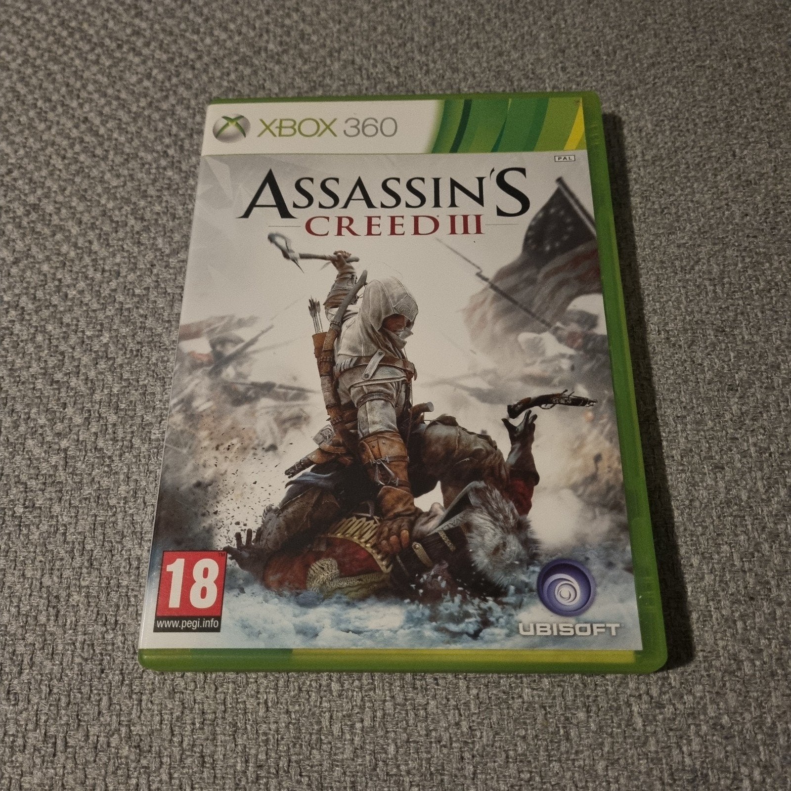 xbox 360 assassin's creed 3, Avontuur en Actie, Gebruikt, Vanaf 18 jaar, 1 speler
