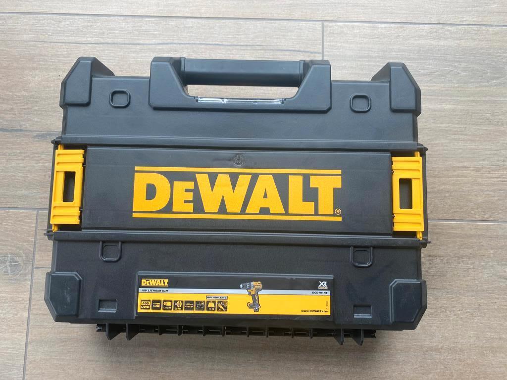 [Nieuw] deWalt tstak koffers, Ophalen, Nieuw, Minder dan 400 watt, Boor- en Schroefmachine