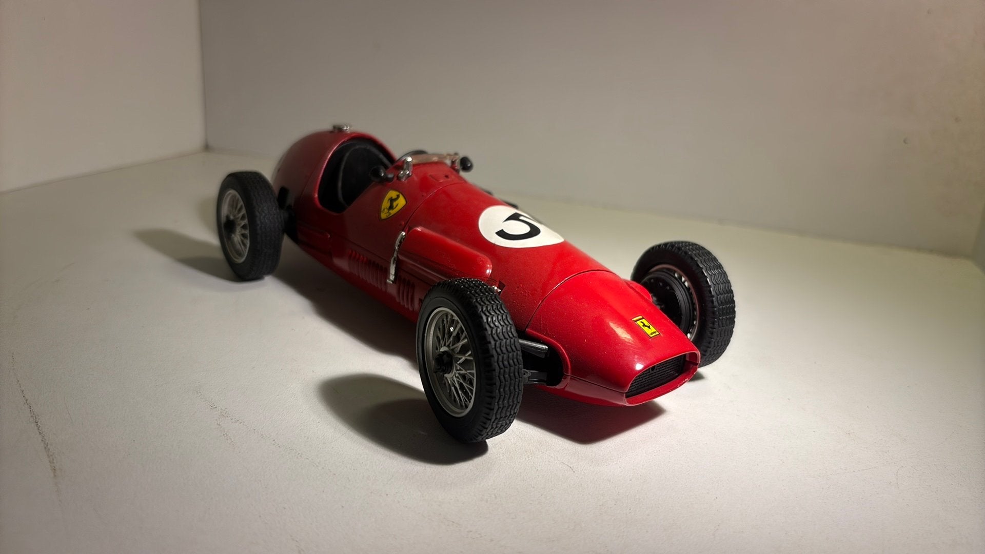 F1 ferrari 500 polistil 1.16, Overige merken, Ophalen of Verzenden, A, A