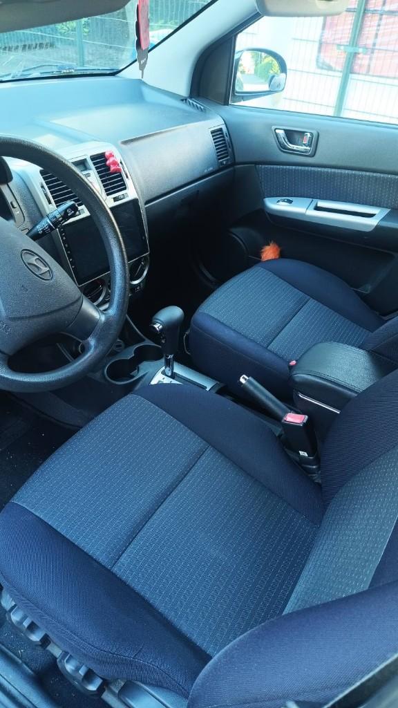 Hyundai Getz 1.4 5DRS AUT 2008 Blauw, Auto's, 40 €/maand, 4 cilinders, Blauw, Origineel Nederlands