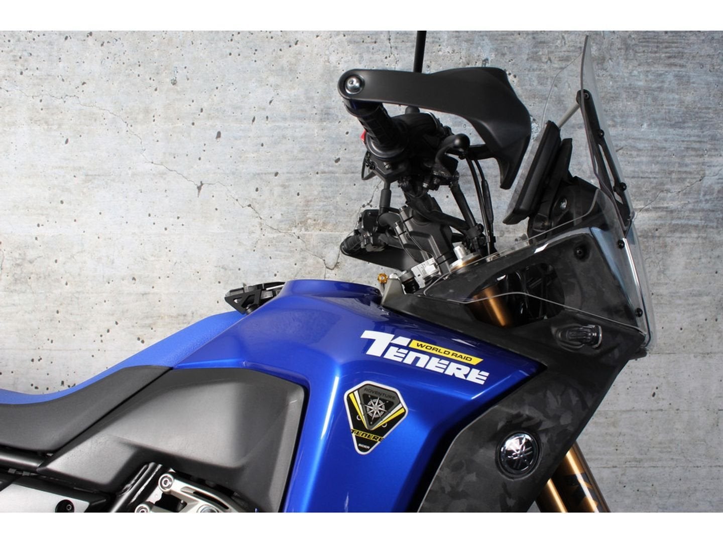Yamaha Tenere 700 World Raid, 2 cilinders, Motorrijbewijs A, Bedrijf, Onbekend