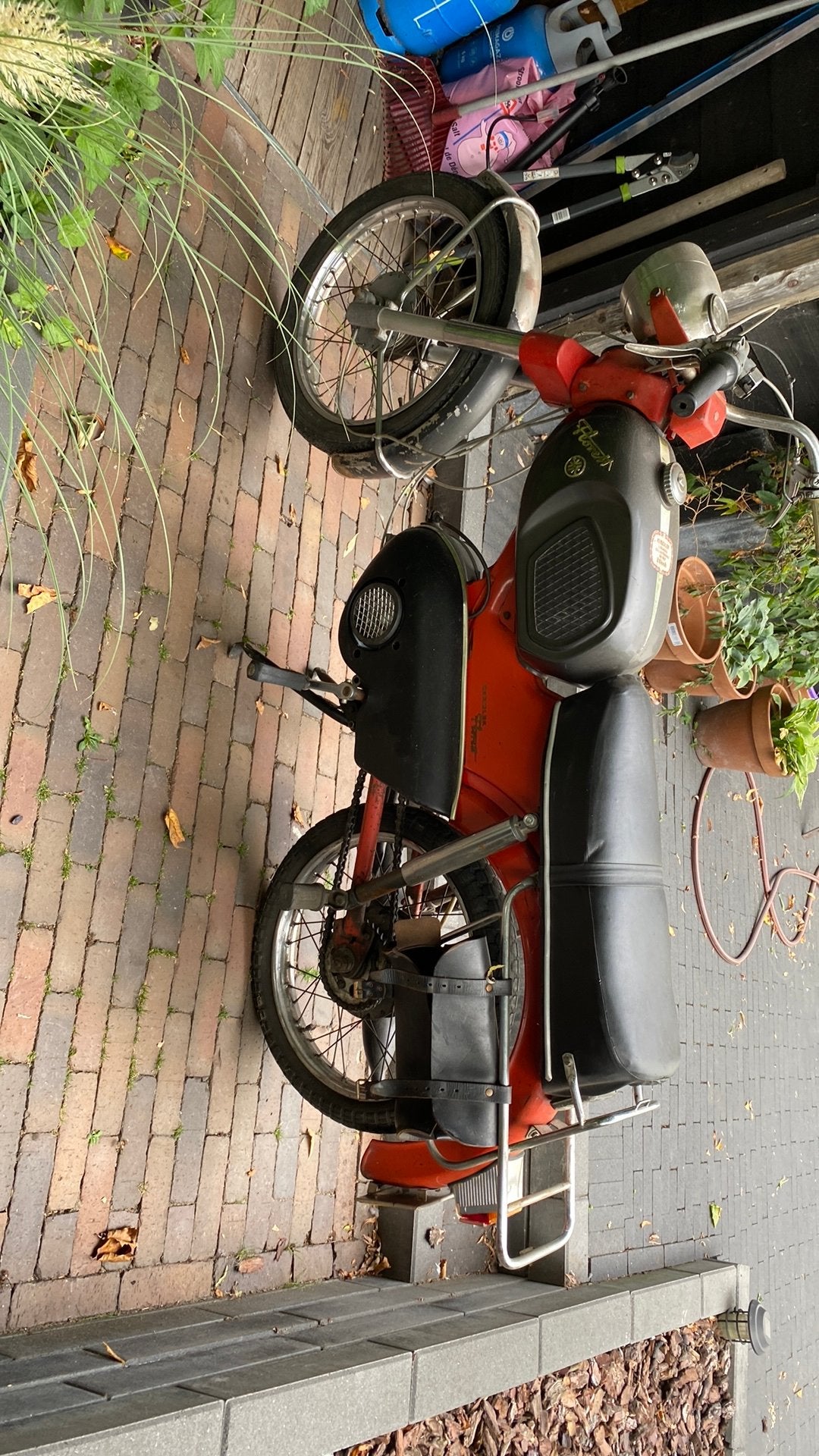 Kreidler k54 van 1971 met kenteken, Fietsen en Brommers, Ophalen of Verzenden, Zo goed als nieuw