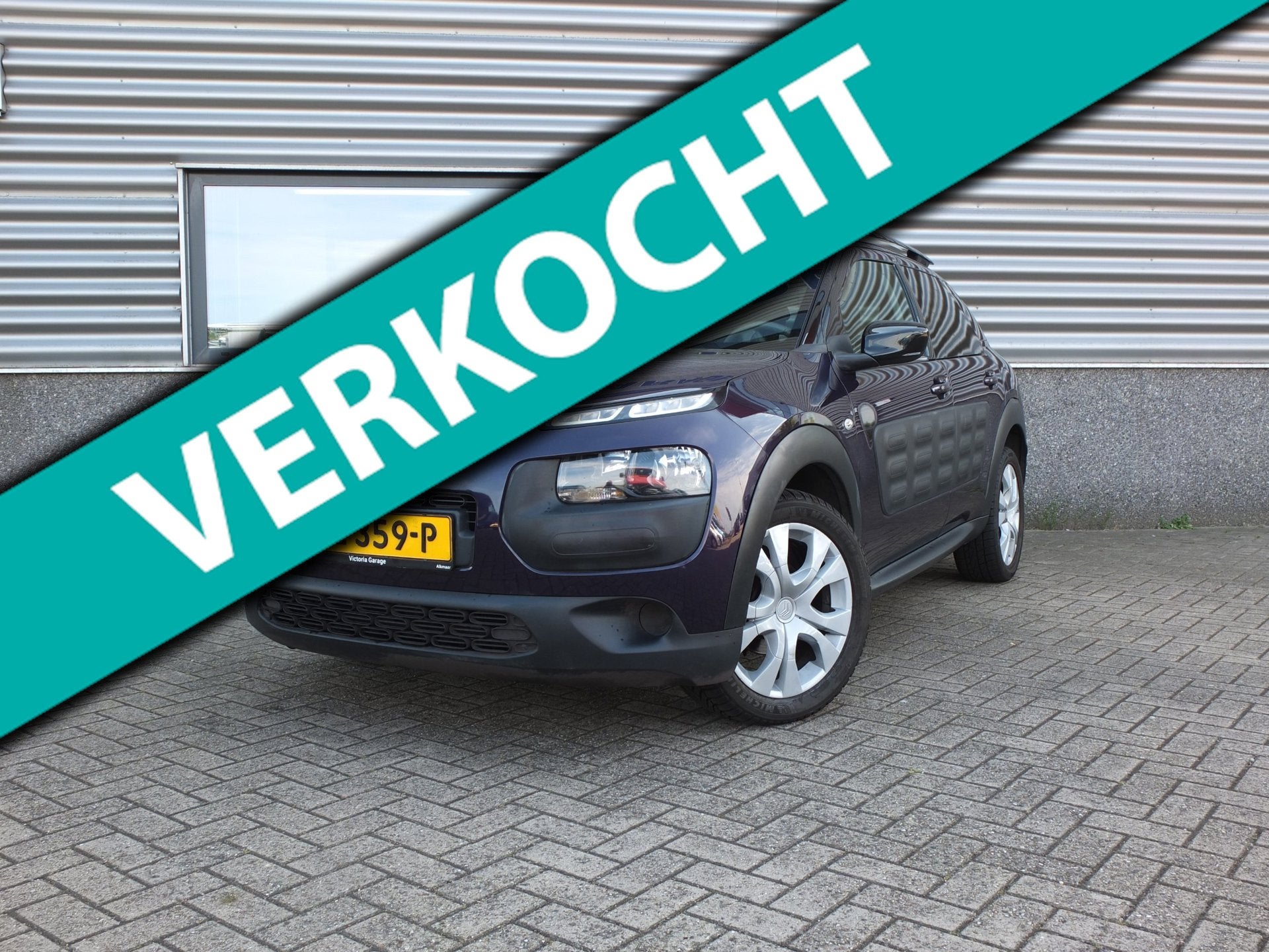 Citroen C4 Cactus 1.2 PureTech Business | 100% Onderhouden |, Stof, Gebruikt, Handgeschakeld, C4 Cactus