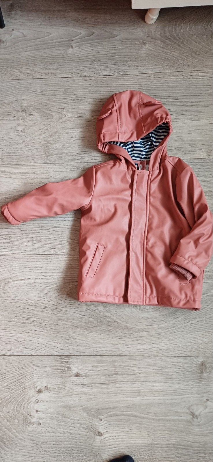 Zara regenjas en regenbroek set voor meisjes, Ophalen, Meisje, Zo goed als nieuw, Zara