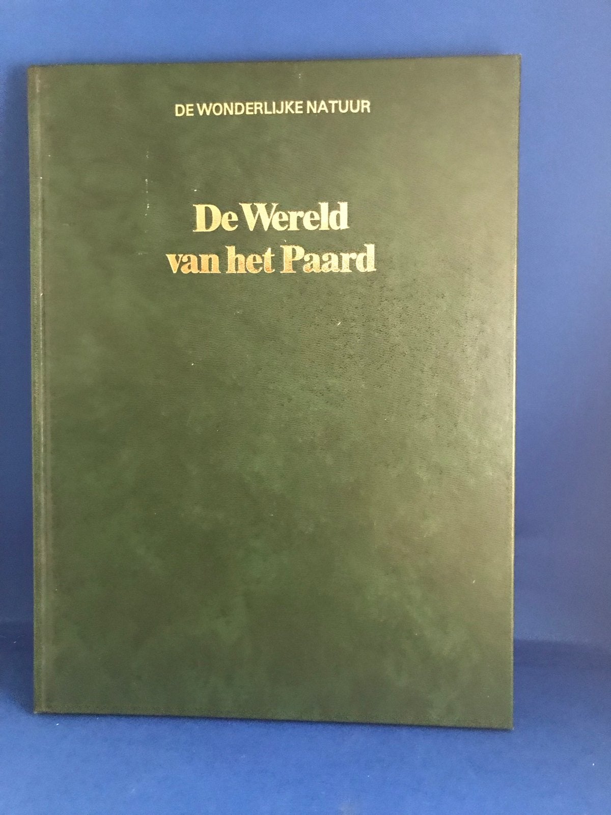 De Wereld van het Paard - De Wonderlijke Natuur, Ophalen, Zo goed als nieuw, Overige onderwerpen
