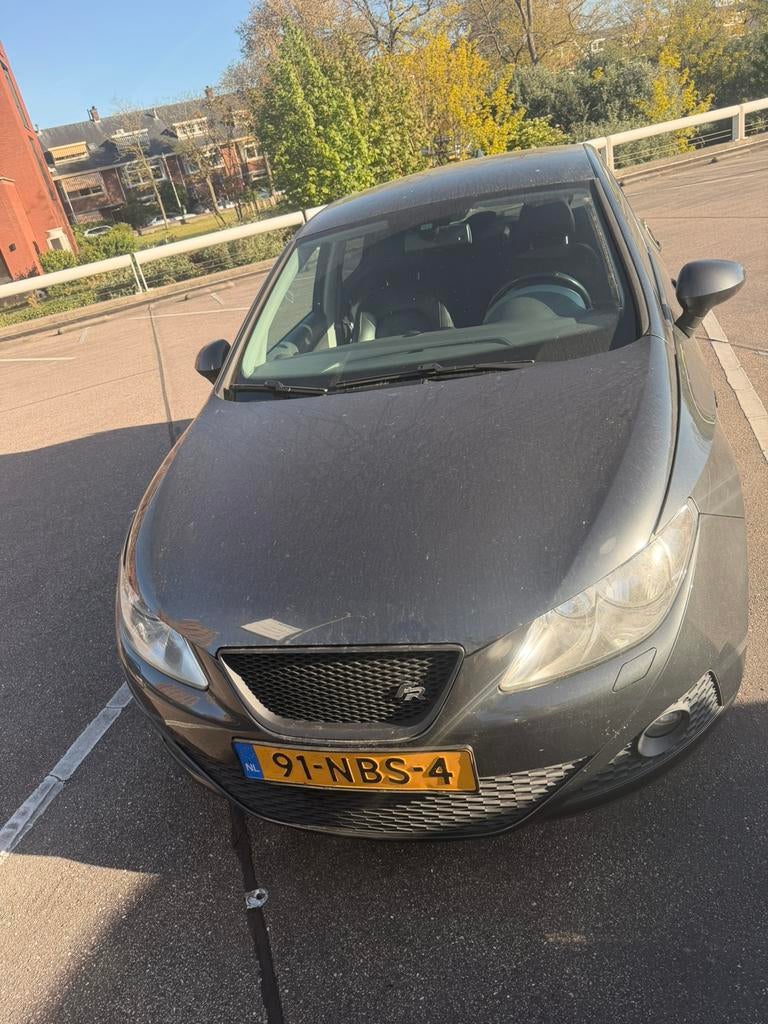 Seat Ibiza 1.2 TDI 55KW Ecomotive 2010 Grijs, Auto's, Seat, Voorwielaandrijving, 74 pk, 1199 cc, 96 €/maand