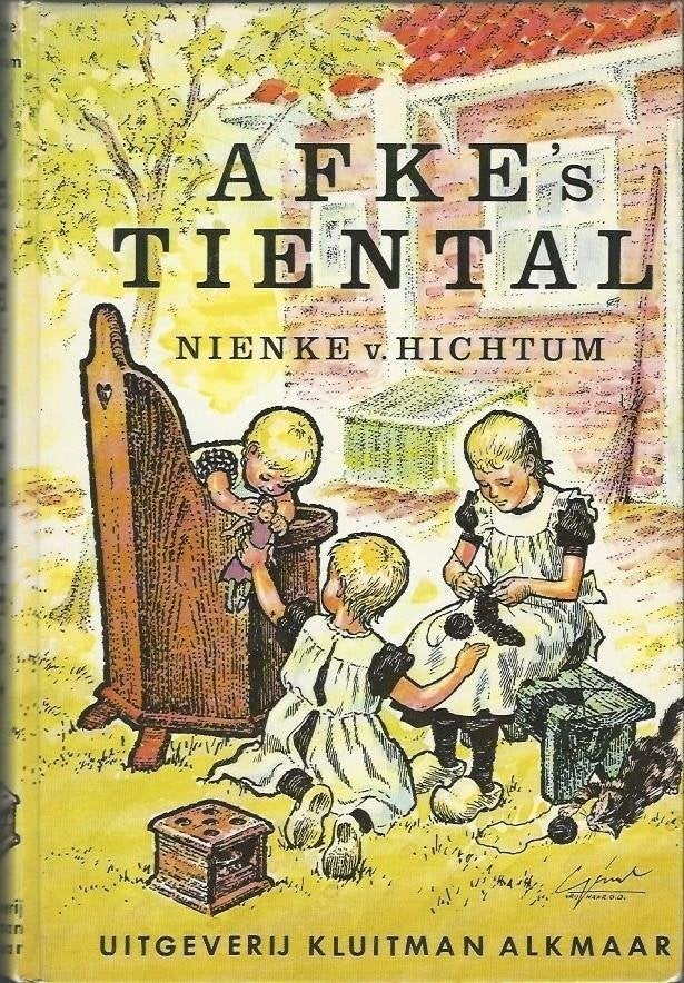 bw9-nienke van hichtum-afkes tiental-uitstekende staat, Ophalen of Verzenden, Zo goed als nieuw