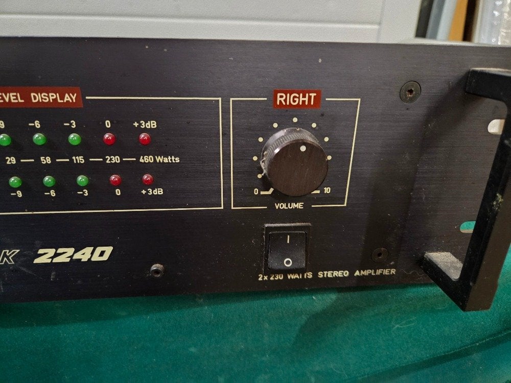 versterker power APK2240 amplifier, Ophalen of Verzenden, 'T Olde Gre-j, Info@toldegrej.nl, Endepoelstraat 20f Didam