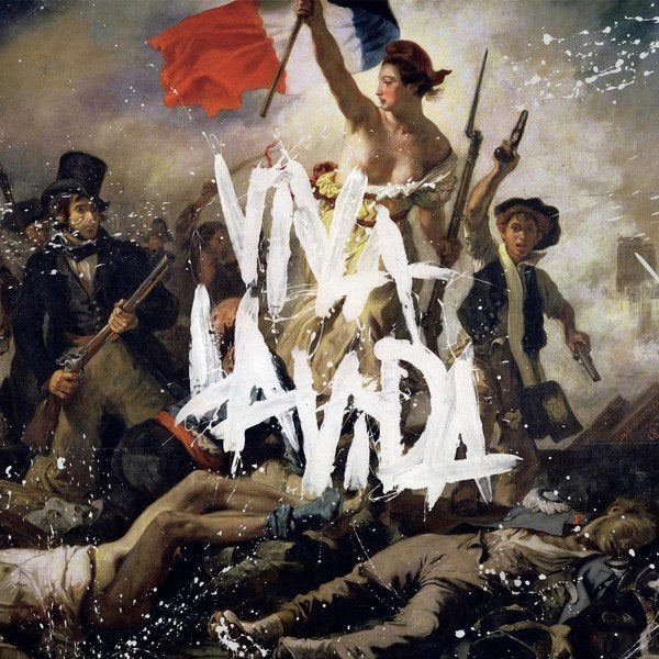 Coldplay – Viva La Vida Or Death And All His Friends (CD), Verzenden, Zo goed als nieuw, Poprock, Album