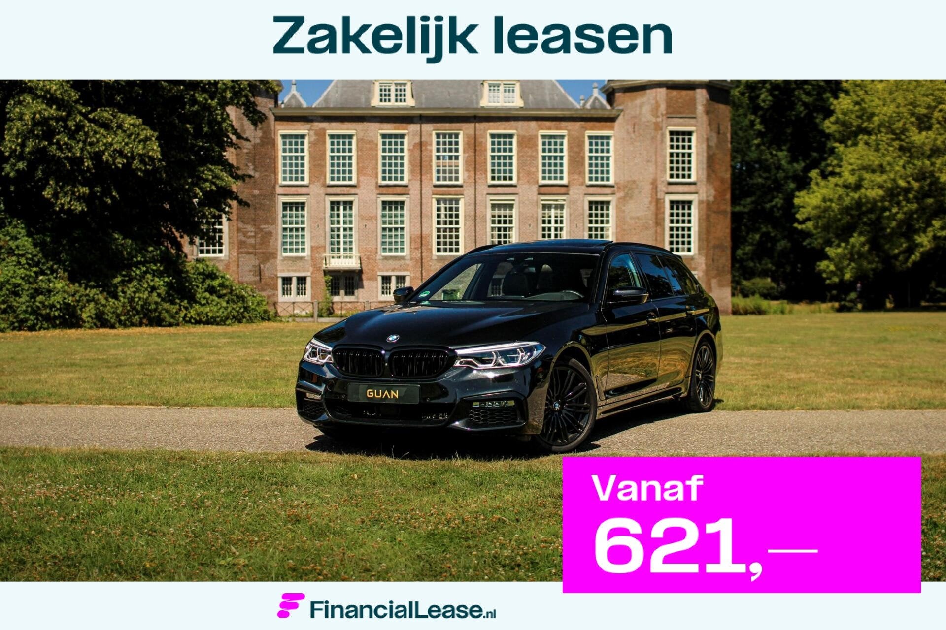 BMW 5-serie Touring 540i xDrive High Executive | BOM VOL !|, Automaat, Gebruikt, Vierwielaandrijving, 1740 kg