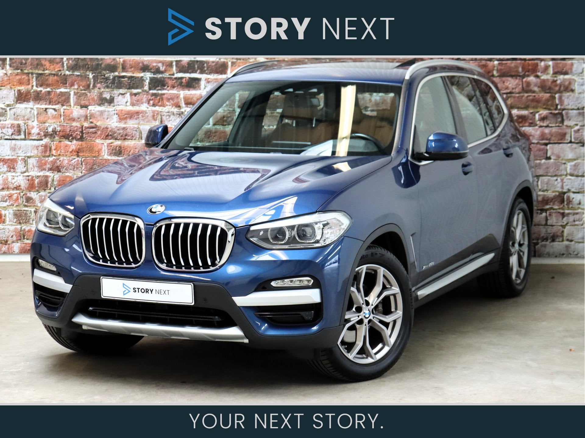 BMW X3 xDrive20i High Executive xLine Automaat / Navigatiesy, Auto's, BMW, Automaat, 1998 cc, Gebruikt, 4 cilinders
