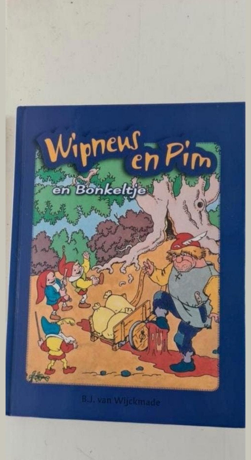 Wipneus en Pim - 2 Verhalen in 1 Boek, Ophalen of Verzenden, Zo goed als nieuw, B.J. van Wijckmade, Fictie algemeen
