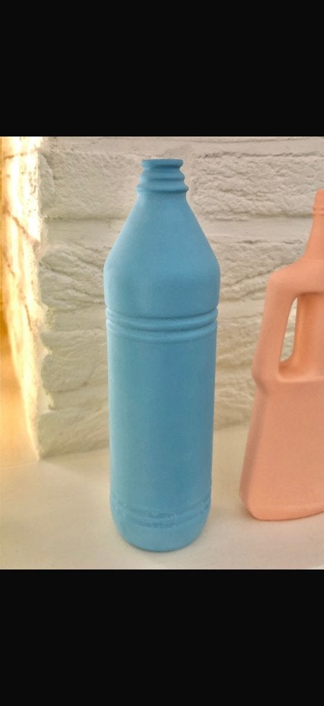 Foekje Fleur vaas, Blauw, Ophalen of Verzenden, Zo goed als nieuw, Steen/keramiek