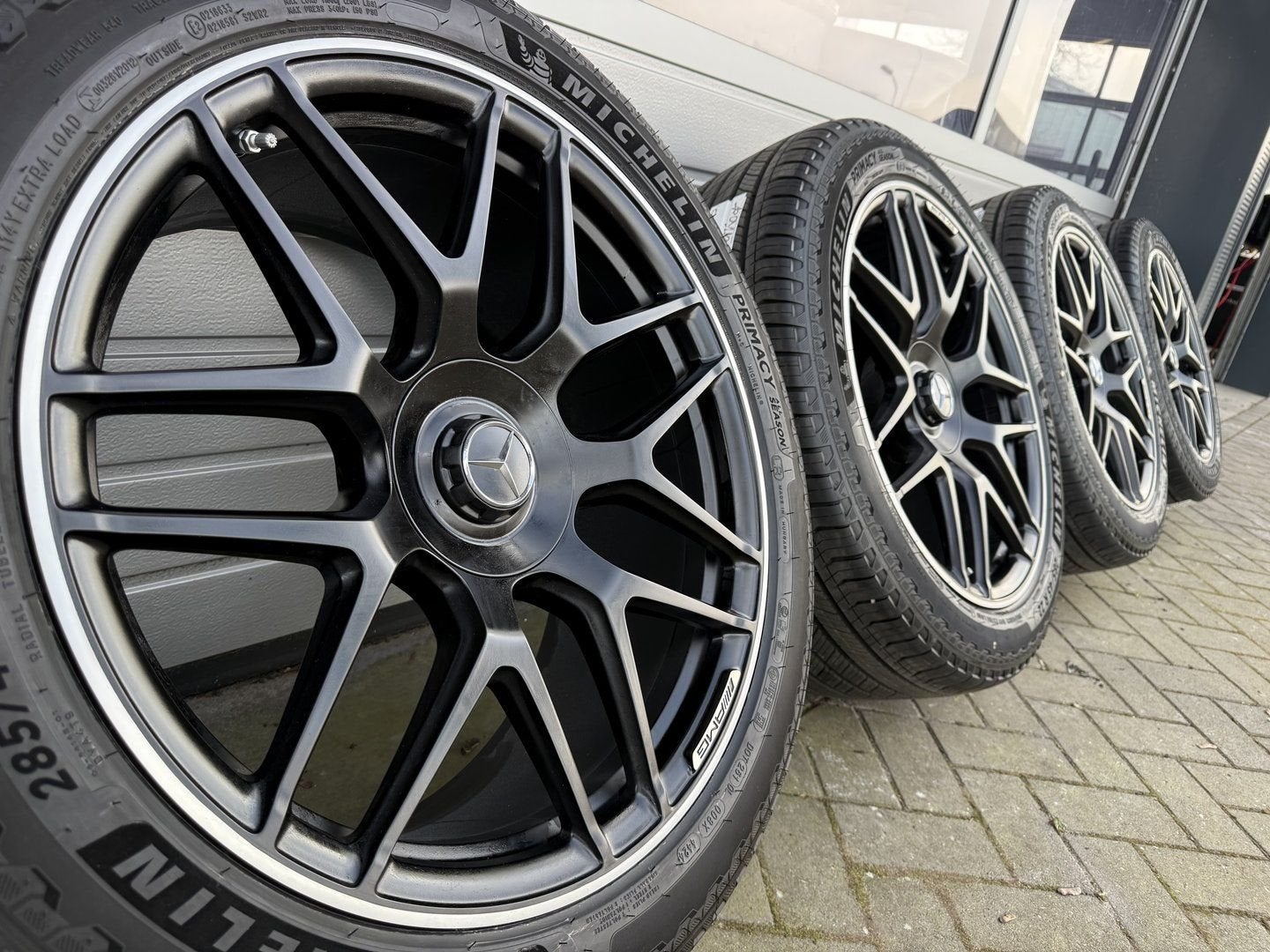 22 Mercedes G klasse W465 EQ W464 W463 G63 AMG G500 velgen, Gebruikt, -, 285 mm, -