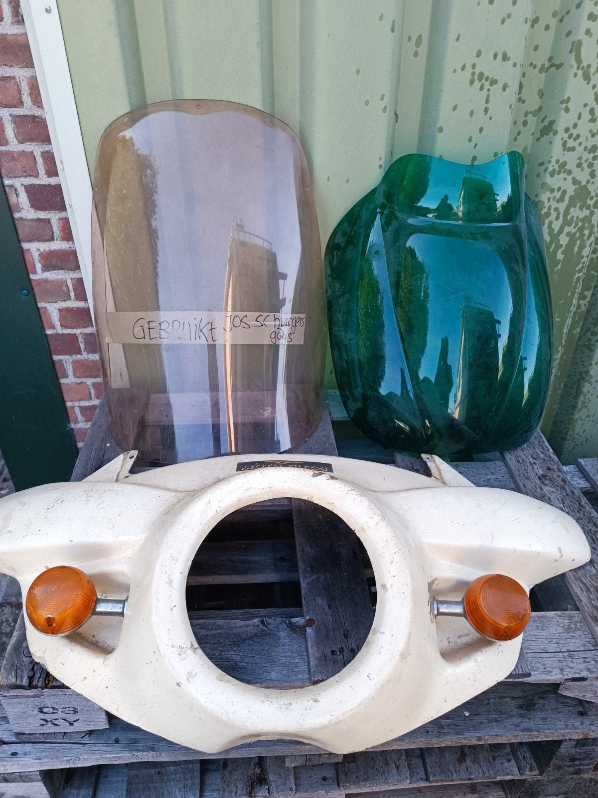 Moto Guzzi kuip windscherm Harley Davidson, Ophalen, Gebruikt