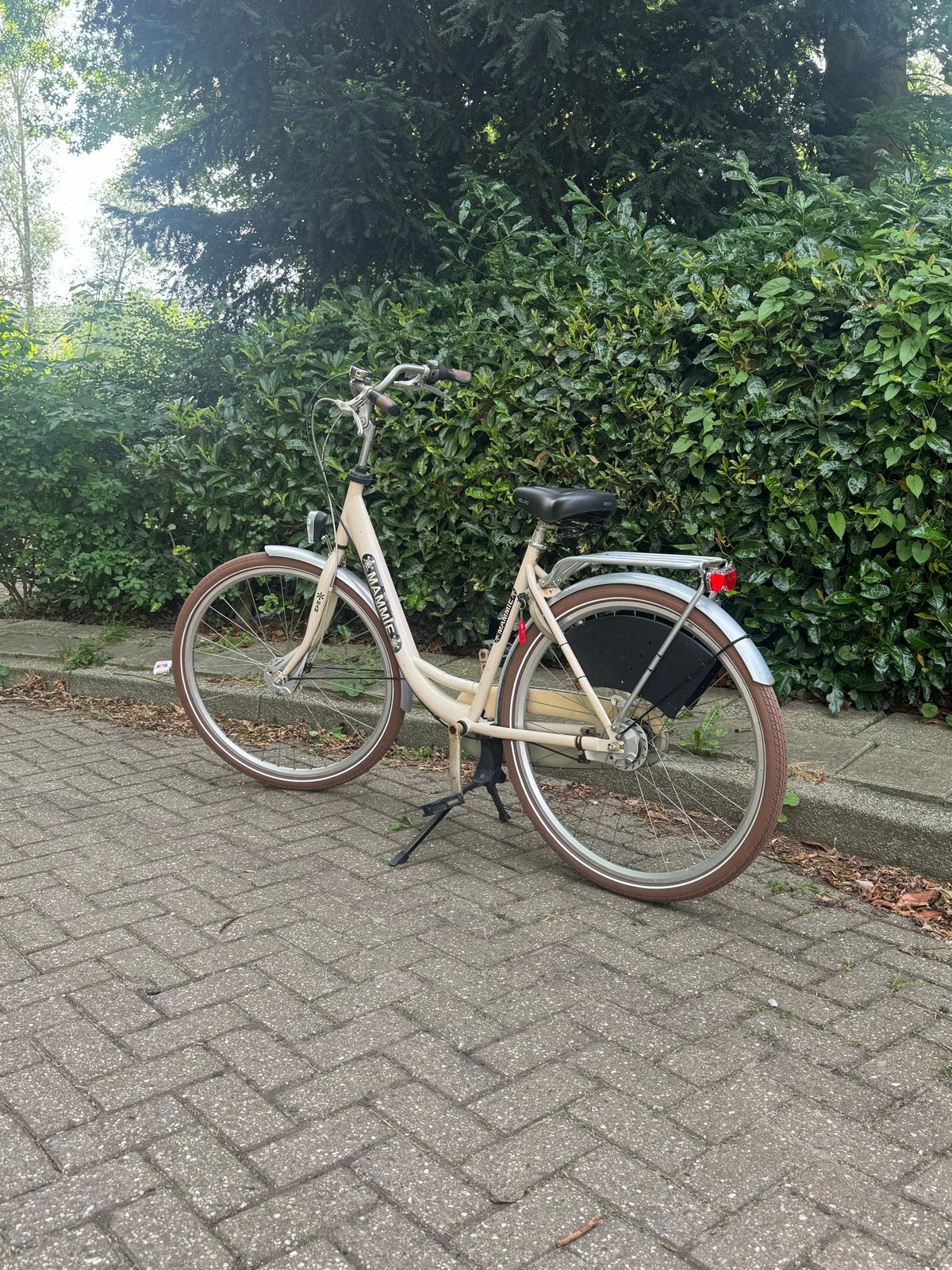mammie fiets, Fietsen en Brommers, Ophalen, Terugtraprem, Sparta, 50 tot 53 cm
