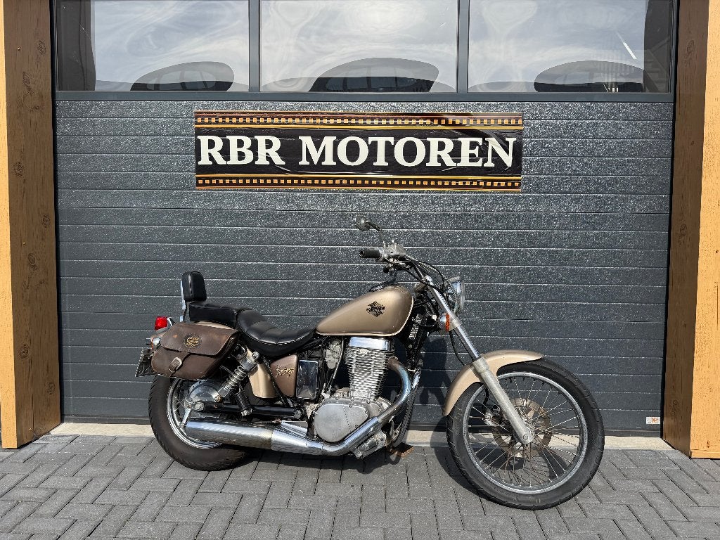 Suzuki LS650 Savage | 14.918 km | Originele zij tassen, Occasion, Chopper, Bedrijf, Minimaal motorrijbewijs A2
