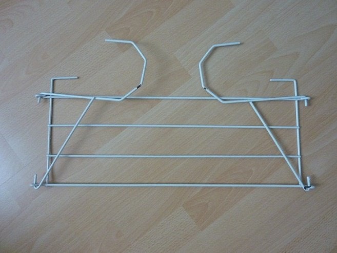 wasrekje droogrek klein model voor deur radiator wand rekje, Ophalen, Gebruikt, Wasrek