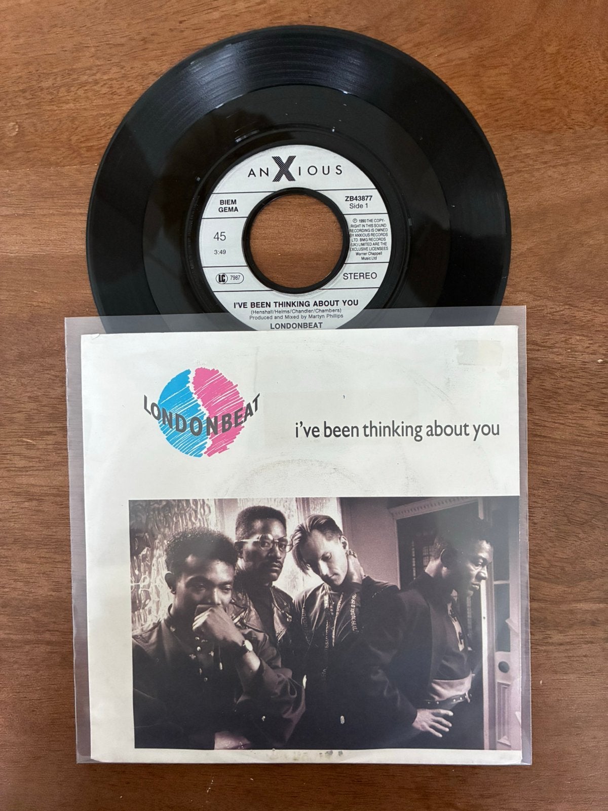 Londonbeat - I’ve been thinking about you, Ophalen of Verzenden, 7 inch