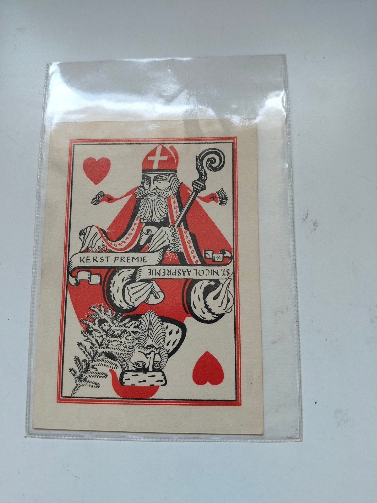 Kerstpremie Sint Nicolaas 1948, Verzenden, Gebruikt, Gebruiksvoorwerp