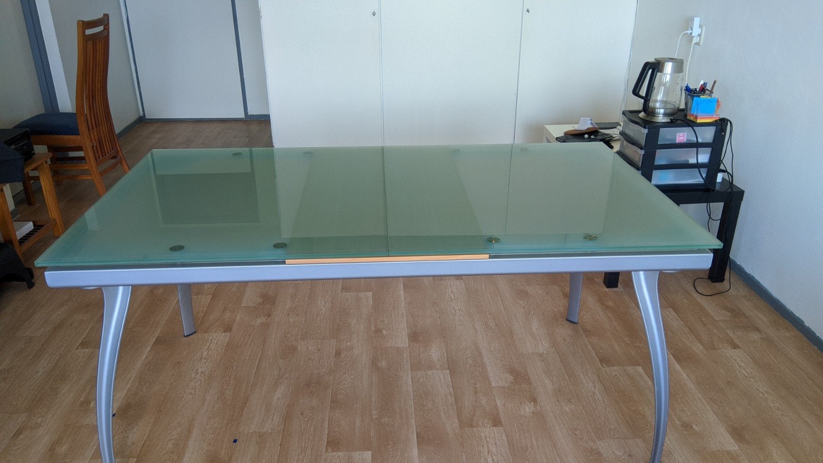 Italiaanse design tafel - Bonaldo Oscar, Huis en Inrichting, 100 tot 150 cm, 150 tot 200 cm, Ophalen of Verzenden, 75 cm of meer