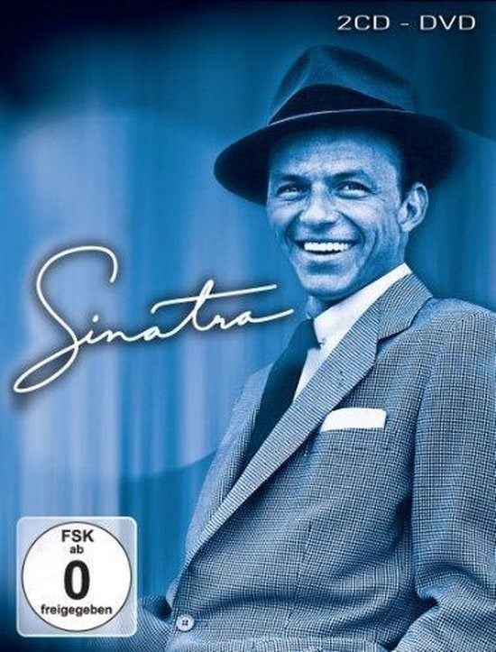 Sinatra - An American Icon dvd + 2x CD, Inclusief DVD, Verzenden, Alle leeftijden, Zo goed als nieuw