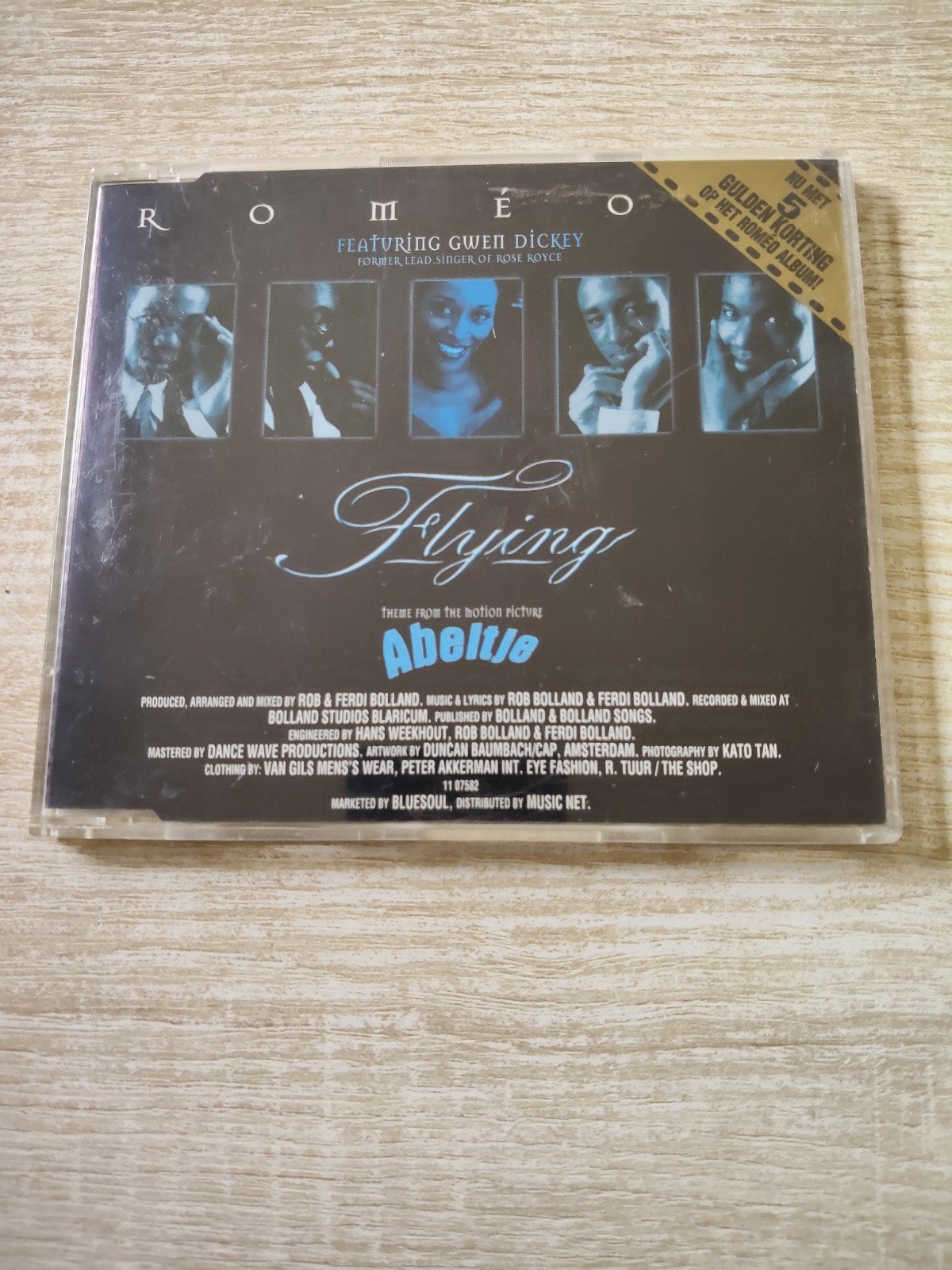 Romeo - flying, Ophalen of Verzenden, R&B en Soul