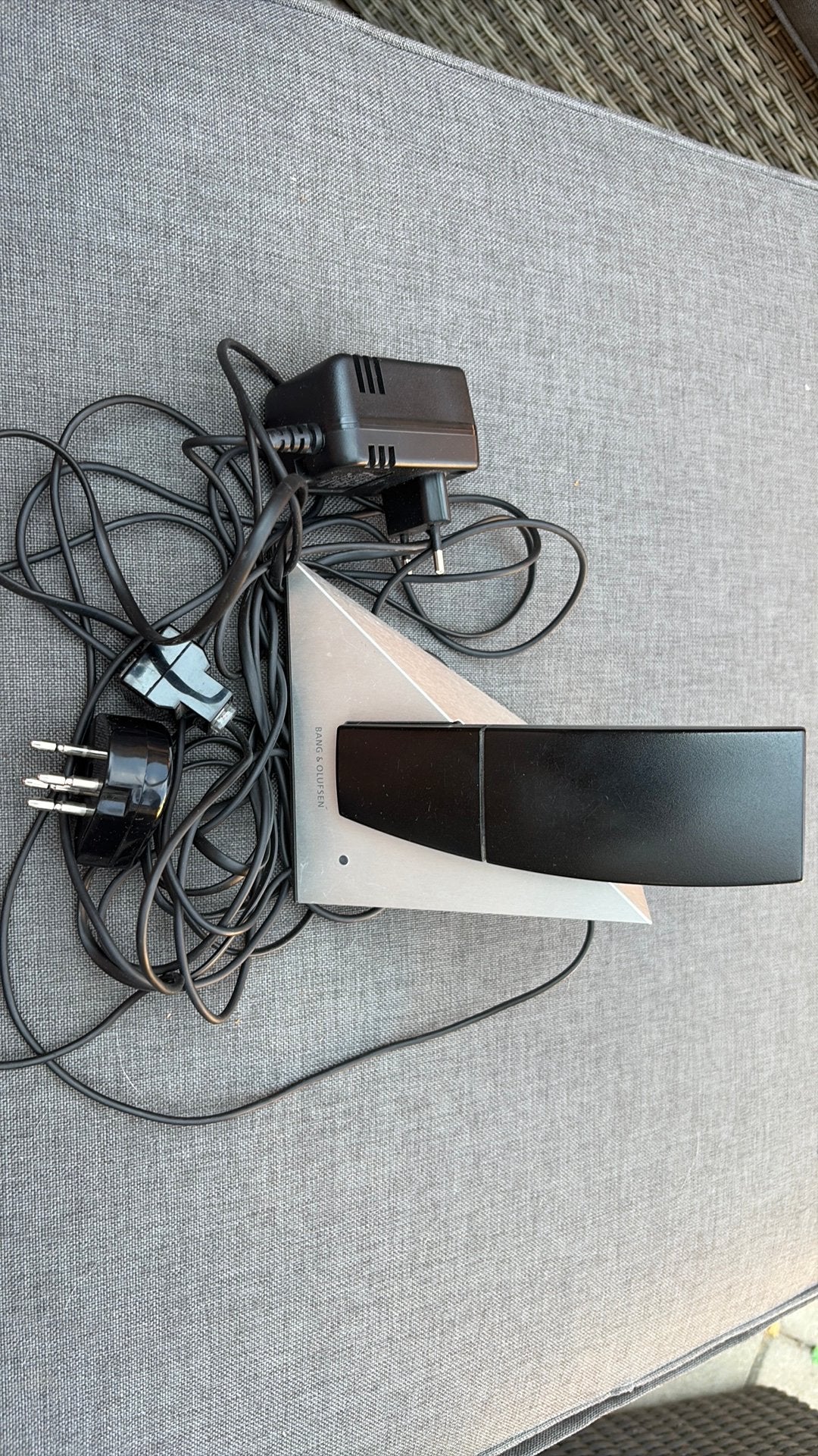 Retro Bang & Olufsen BeoCom 6000 handset, Telecommunicatie, Vaste telefoons | Handsets en Draadloos, Ophalen of Verzenden, Gebruikt