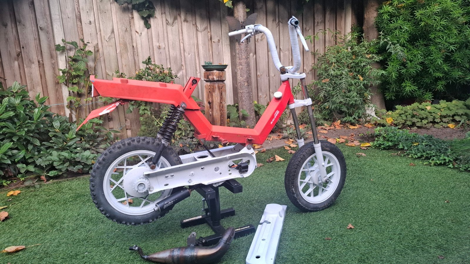 opknap citta.. met onderdelen, Ophalen of Verzenden, Gebruikt, Cita gilera