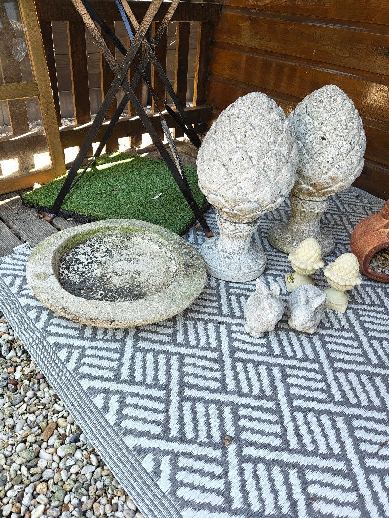Tuinbeelden, Tuin en Terras, Ophalen, Gebruikt
