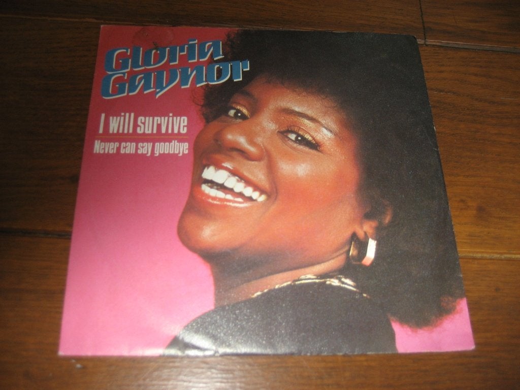 Gloria gaynor i will survive, Cd's en Dvd's, Vinyl Singles, Ophalen of Verzenden, Zo goed als nieuw, 7 inch, R&B en Soul
