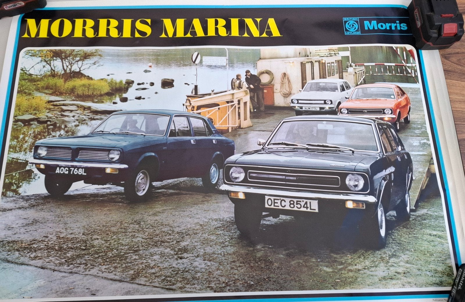 Originele Austin/morris/Princess Posters, Ophalen of Verzenden, A1 t/m A3, Film en Tv