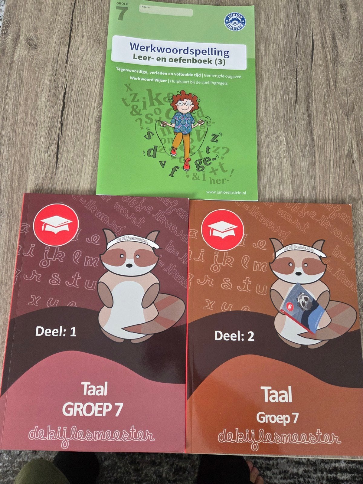 Taal en Werkwoordspelling Groep 7 - €10 per stuk, Ophalen of Verzenden, Zo goed als nieuw, Overige niveaus, Nederlands