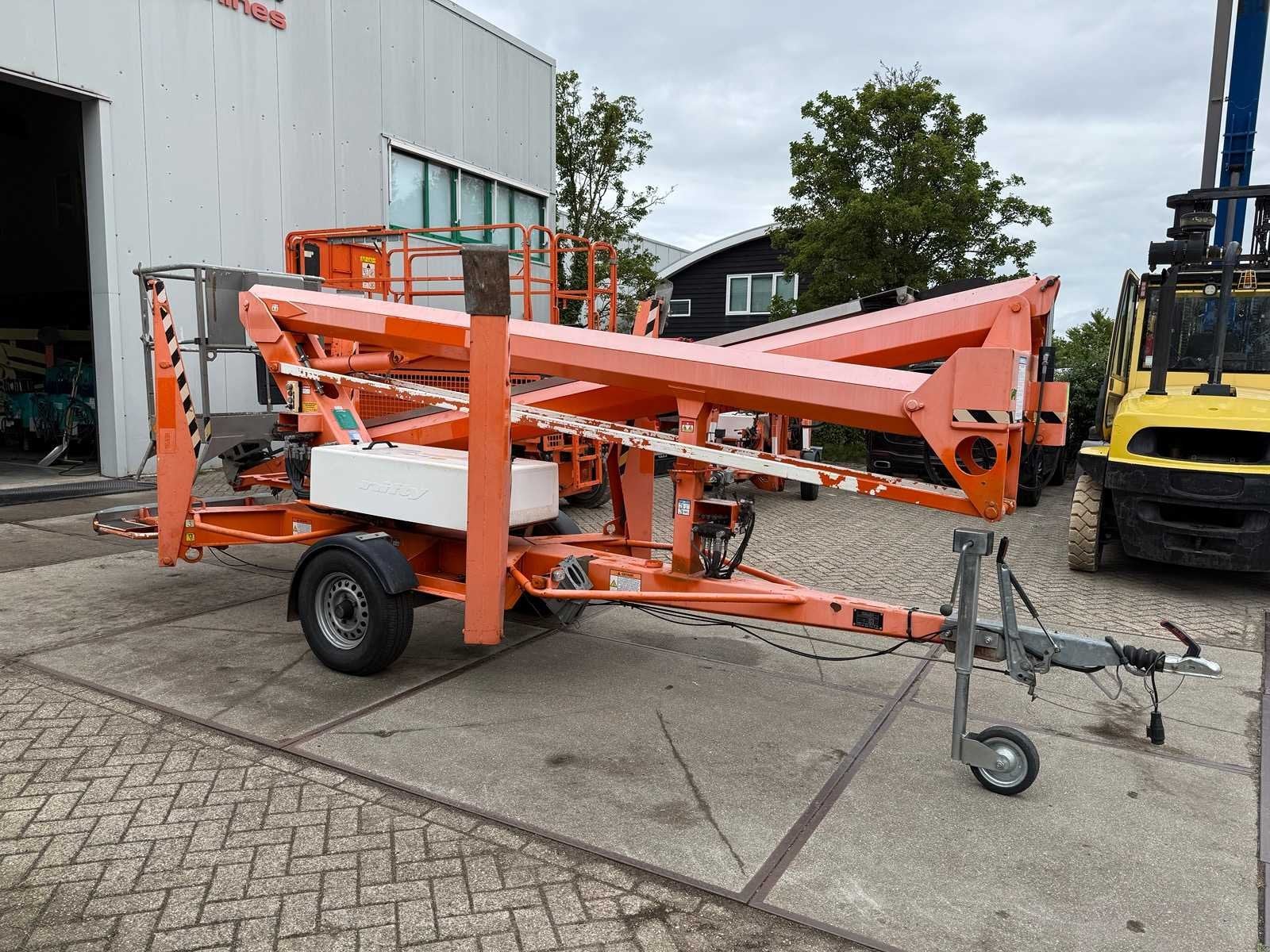 Niftylift - 2014 - 170HAC - Aanhangwagen Hoogwerker