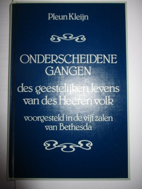 Pleun Kleijn: Onderscheidene gangen des geestelijke levens., Gelezen, Christendom | Protestants, Ophalen of Verzenden, Pleun Kleijn
