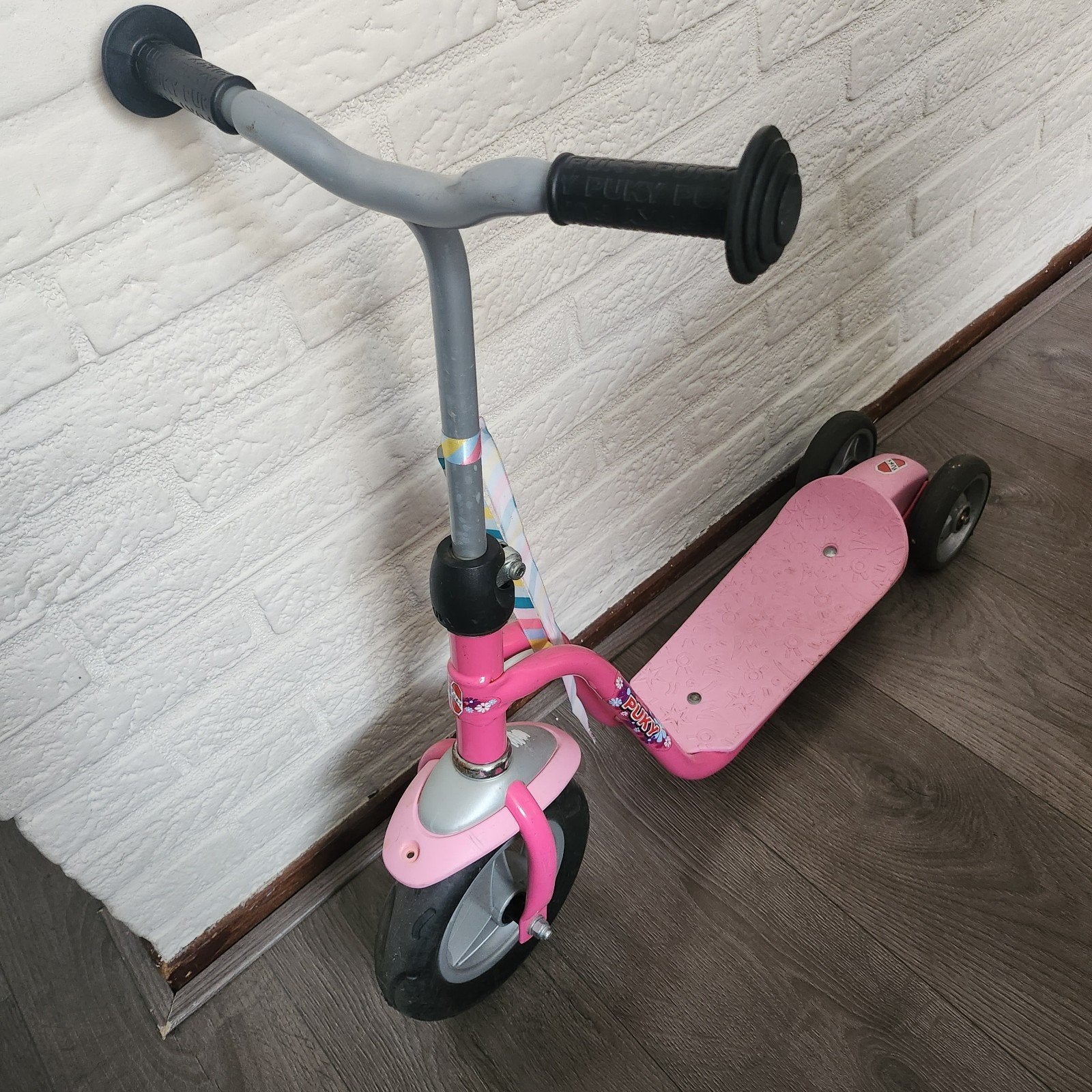 Roze Puky step voor kinderen - Gebruikt, Ophalen