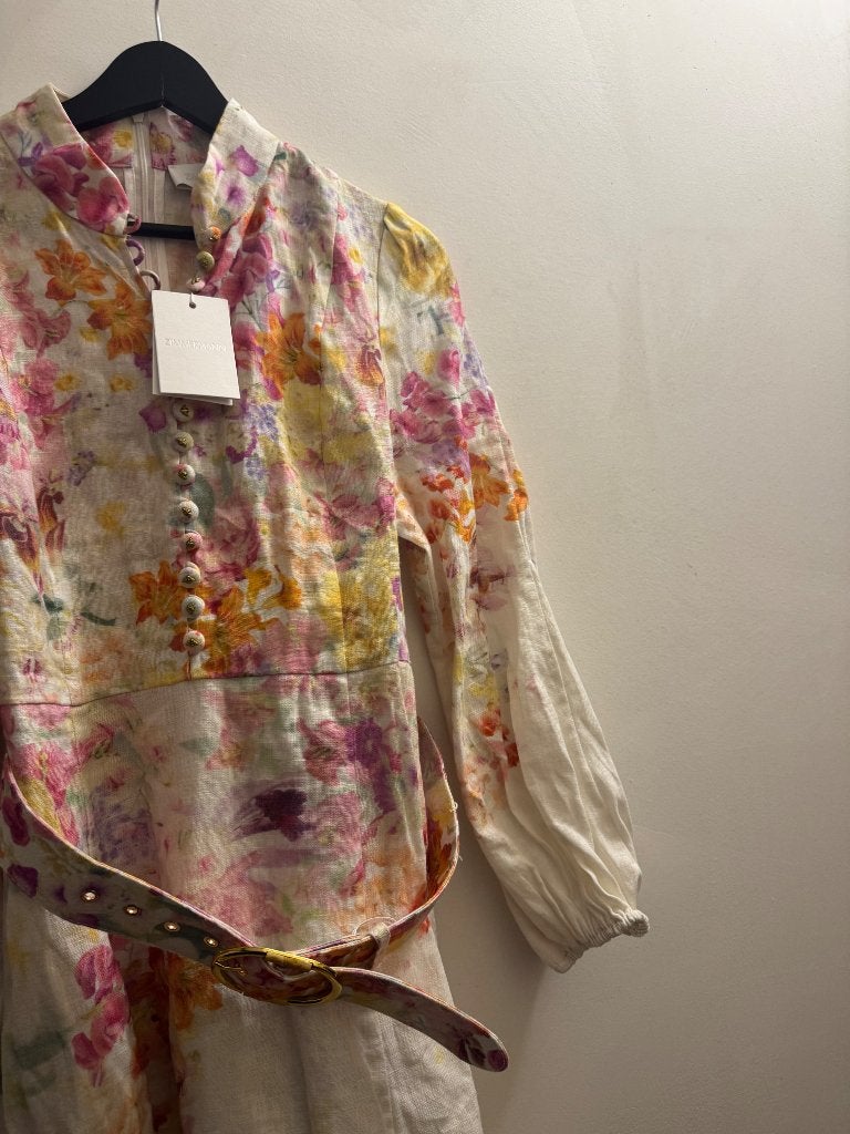 Zimmermann dress, Maat 38/40 (M), Verzenden, Wit, Zimmermann