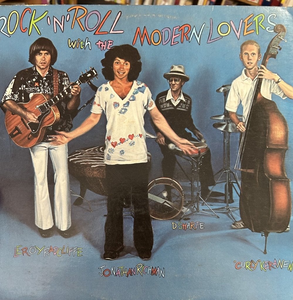 Jonathan Richman: Rock 'n' roll with the modern lovers (lp), Cd's en Dvd's, Ophalen of Verzenden, Zo goed als nieuw, 12 inch, Poprock