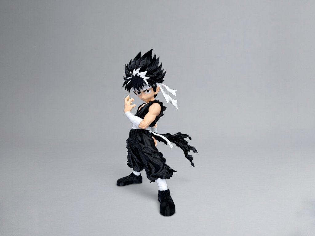 Hiei Figuur 32 cm | 3D Geprint | ToonSpawn, Ophalen of Verzenden, Nieuw, Mens