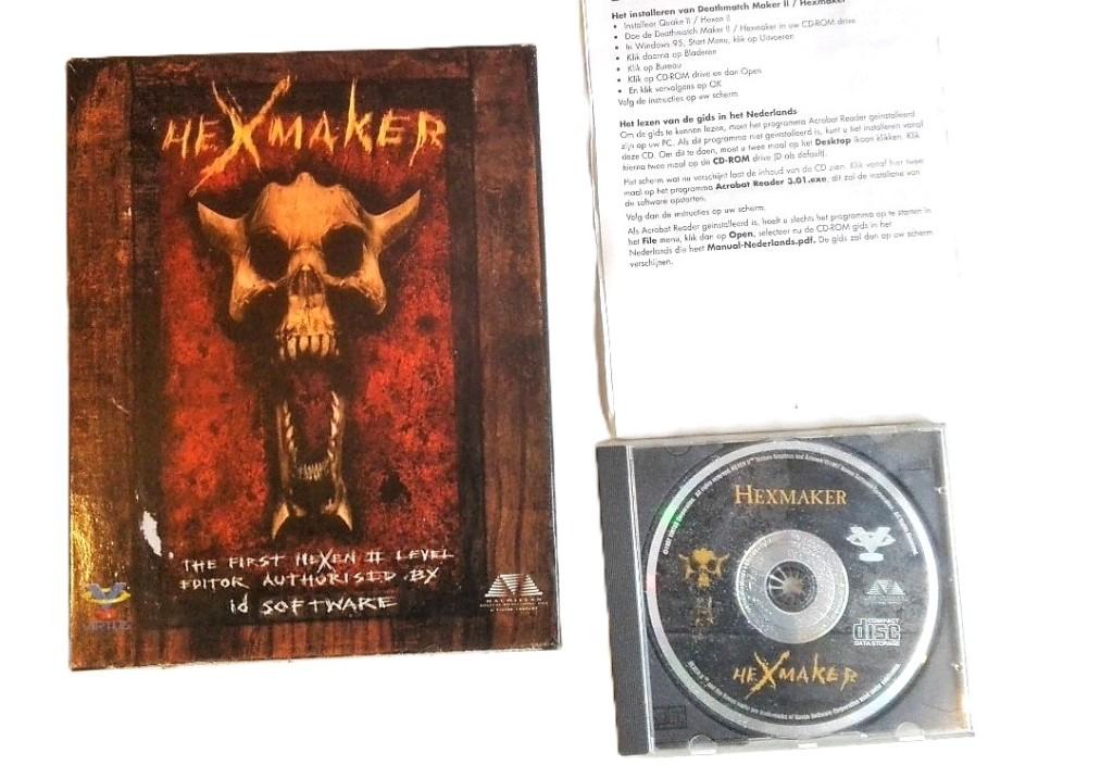 Hexmaker in big box, Avontuur en Actie, Gebruikt, 1 speler, Eén computer
