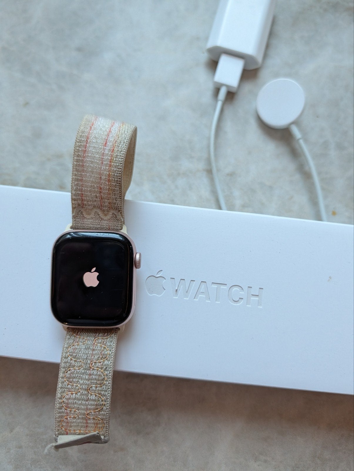 Apple Watch Series 10 42mm, IOS, Ophalen of Verzenden, Zo goed als nieuw, Apple
